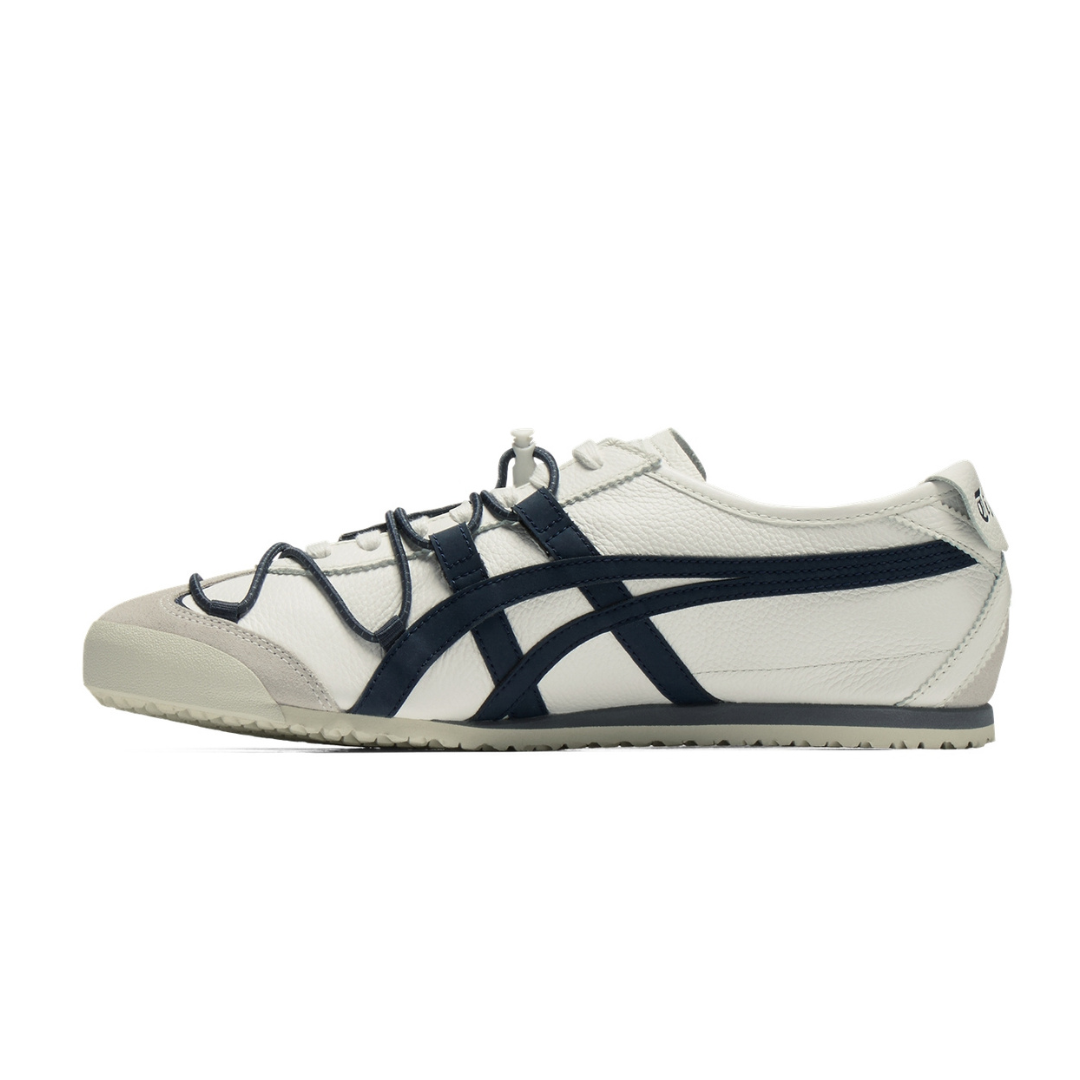 Onitsuka Tiger MEXICO 66 VINY - OFF-WHITE/IRON NAVY - Image 4