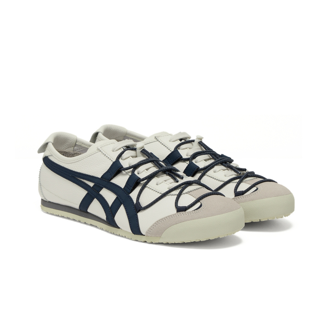 Onitsuka Tiger MEXICO 66 VINY - OFF-WHITE/IRON NAVY - Image 6