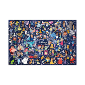 [NEW] Puzzle Decoration Collage Disney -Symphony of Stars- [Jigsaw Puzzle 1000 Pieces]