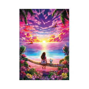 [NEW] Disney Movie Moana: Beyond the Faraway Sea... [Jigsaw Puzzle 1000 Pieces]