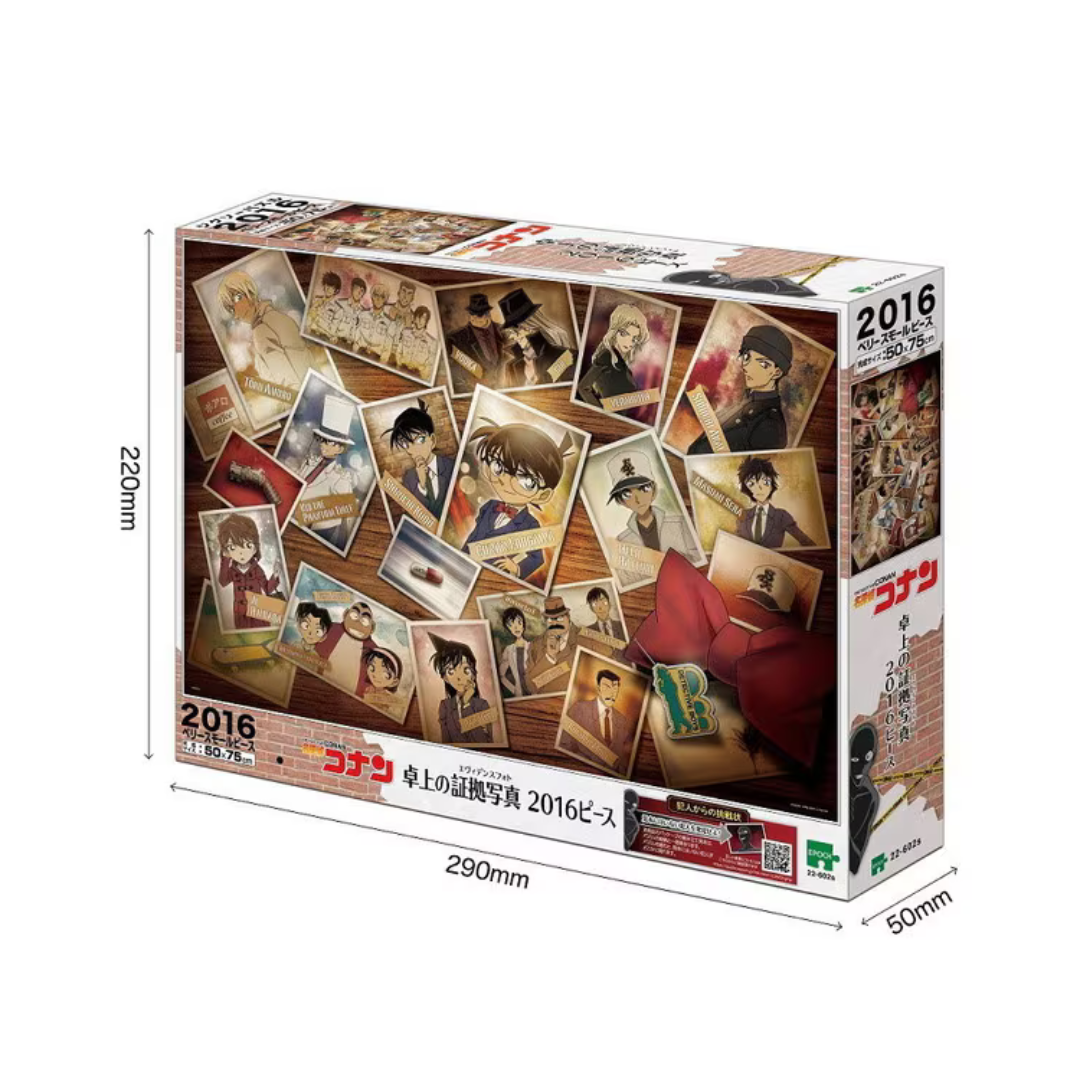 Detective Conan: Tabletop Evidence Photo - Image 4