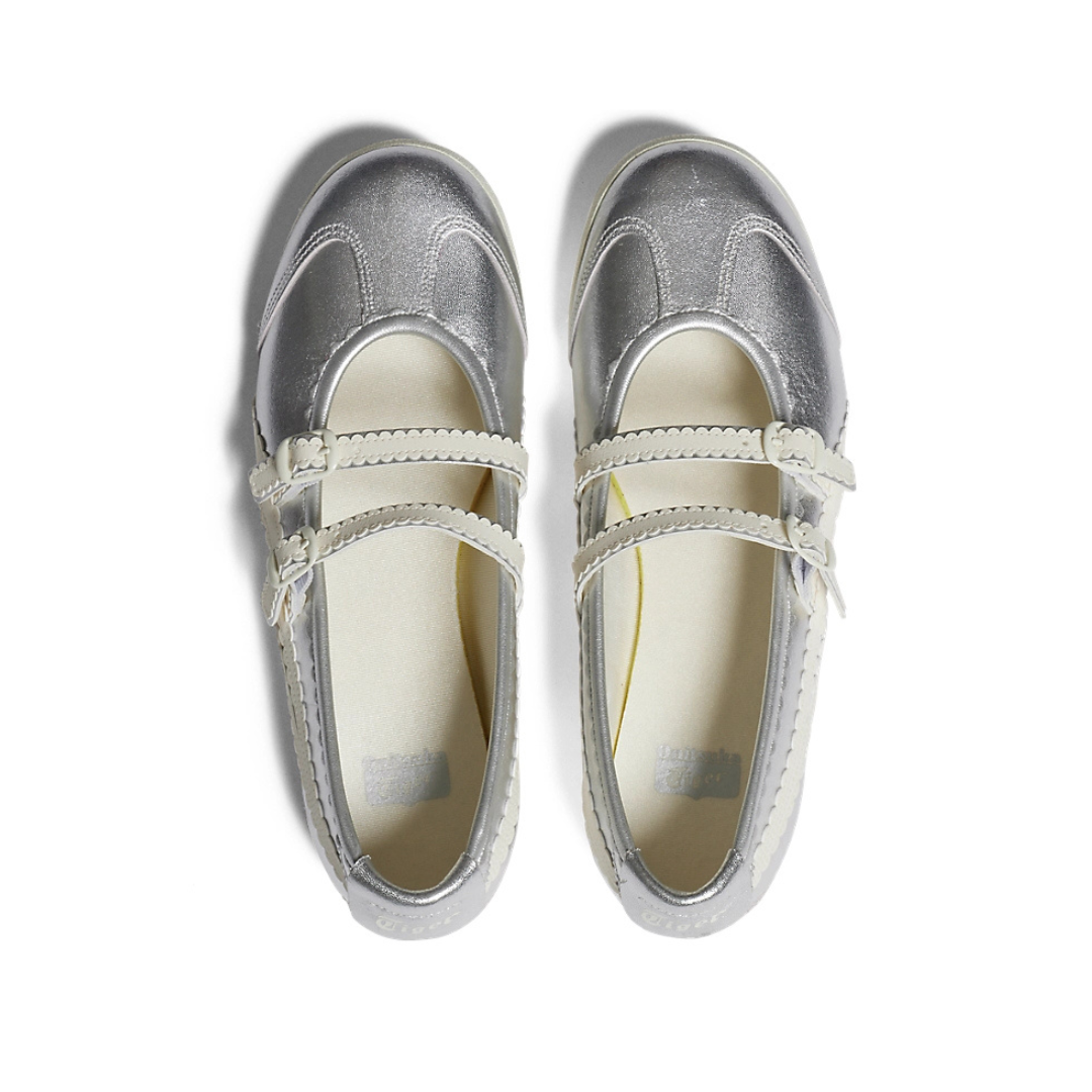 Onitsuka Tiger MEXICO 66 TGRS - SILVER/CREAM - Image 2
