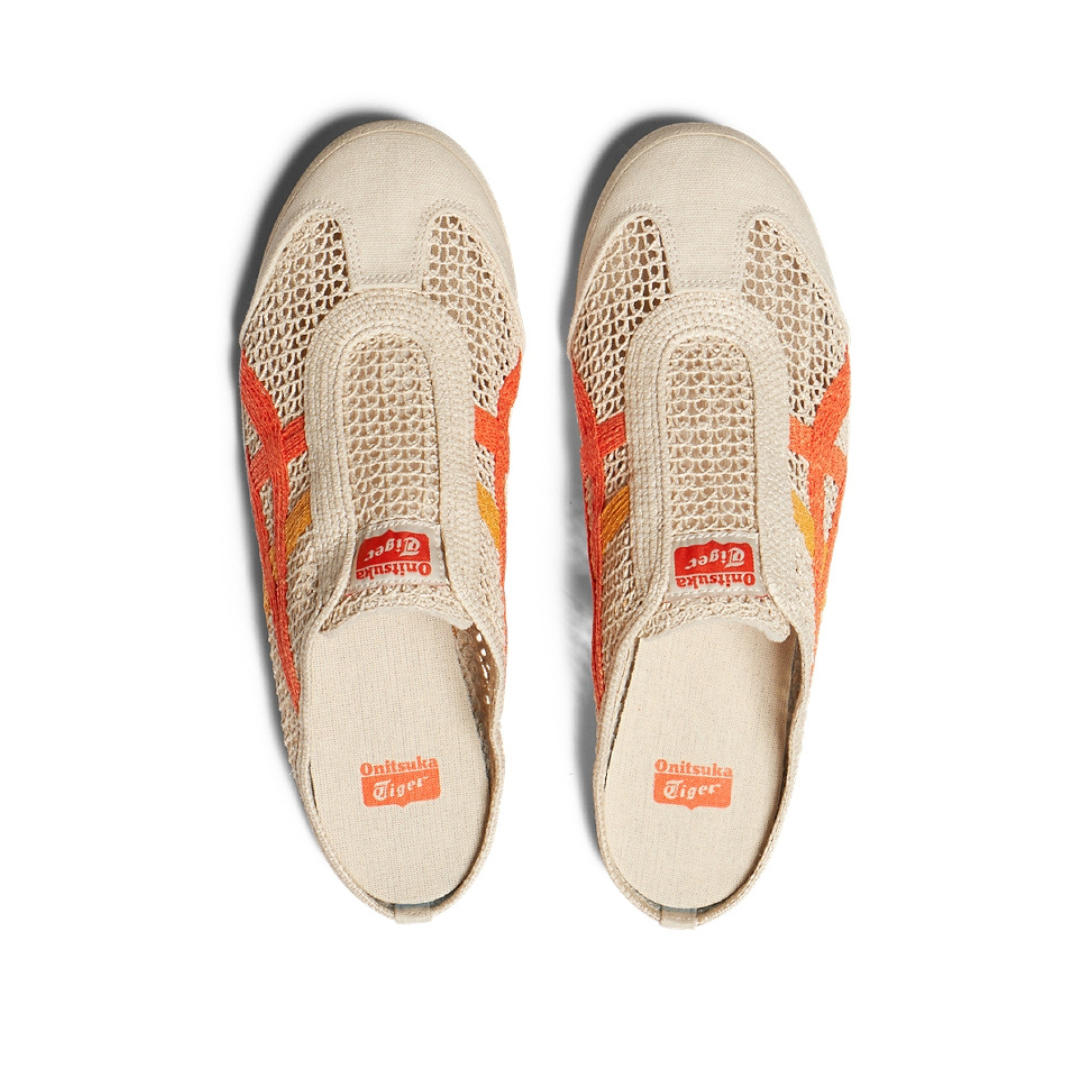 Onitsuka Tiger MEXICO 66 SABOT - OATMEAL/HABANERO - Image 2