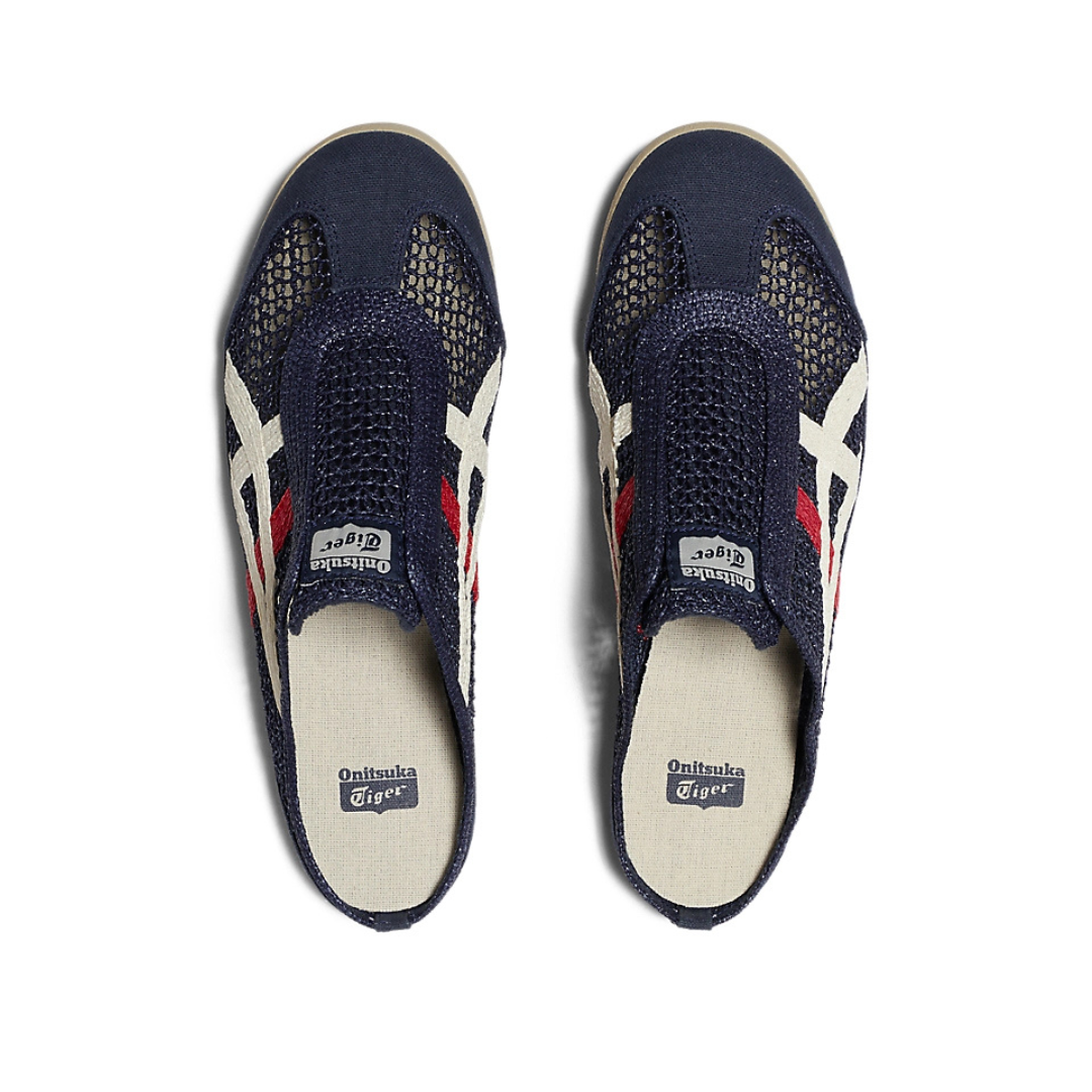 Onitsuka Tiger MEXICO 66 SABOT - IRON NAVY/CREAM - Image 2