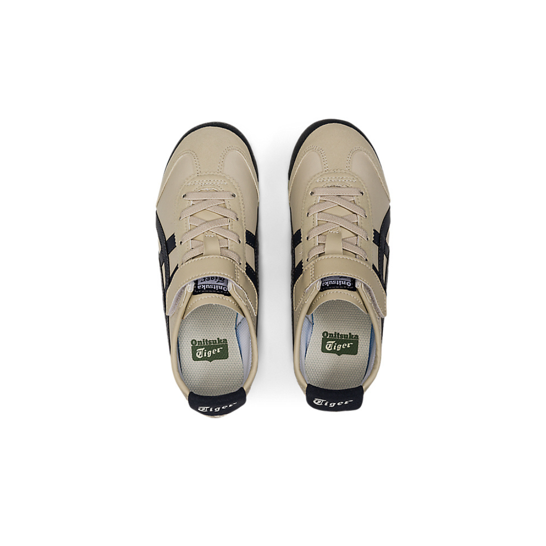 Onitsuka Tiger MEXICO 66 KIDS (PRESCHOOL) - BIRCH/INDIAN INK - Image 2