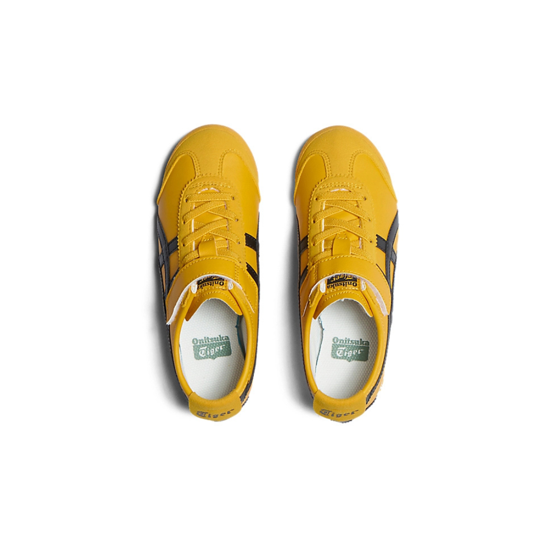 Onitsuka Tiger MEXICO 66 KIDS (PRESCHOOL) - YELLOW/BLACK - Image 2