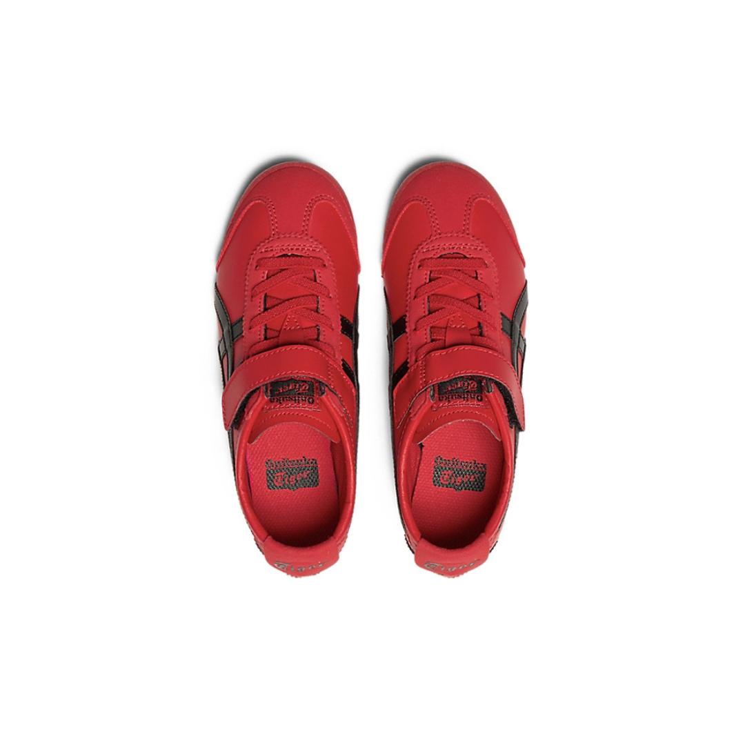 Onitsuka Tiger MEXICO 66 KIDS (PRESCHOOL) - CLASSIC RED/BLACK - Image 2