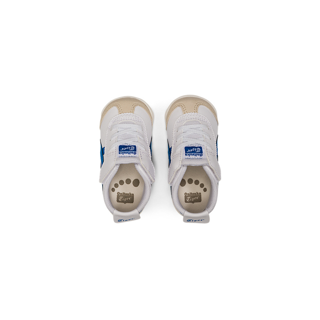 Onitsuka Tiger MEXICO 66 KIDS (TODDLER) - WHITE/DIRECTOIRE BLUE - Image 2