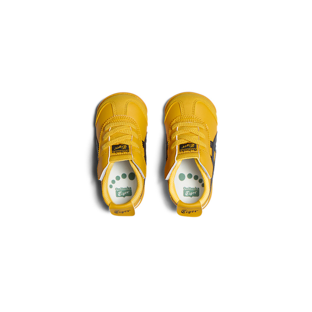 Onitsuka Tiger MEXICO 66 KIDS (TODDLER) - YELLOW/BLACK - Image 2