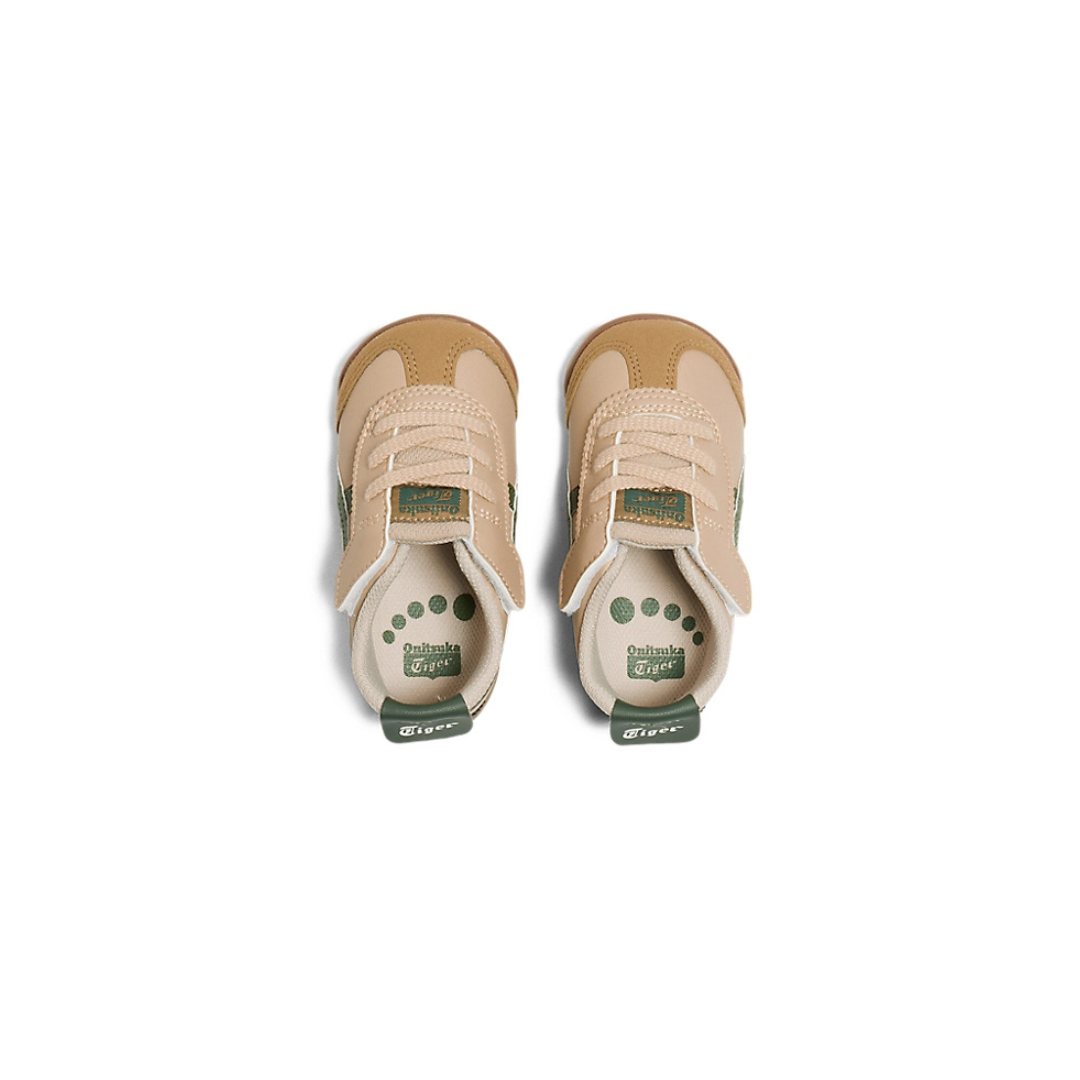 Onitsuka Tiger MEXICO 66 KIDS (TODDLER) - BEIGE/GREEN - Image 2