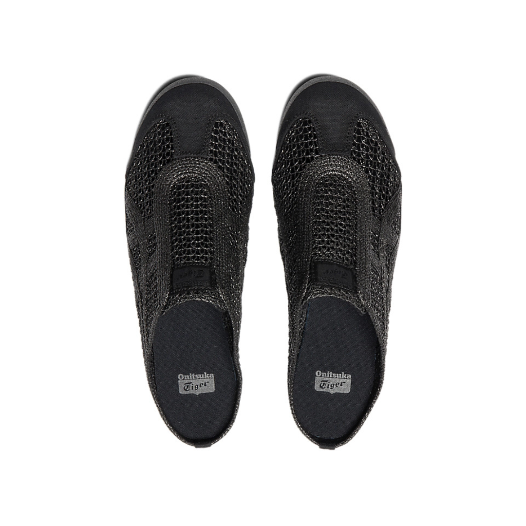 Onitsuka Tiger MEXICO 66 SABOT - BLACK/BLACK - Image 2