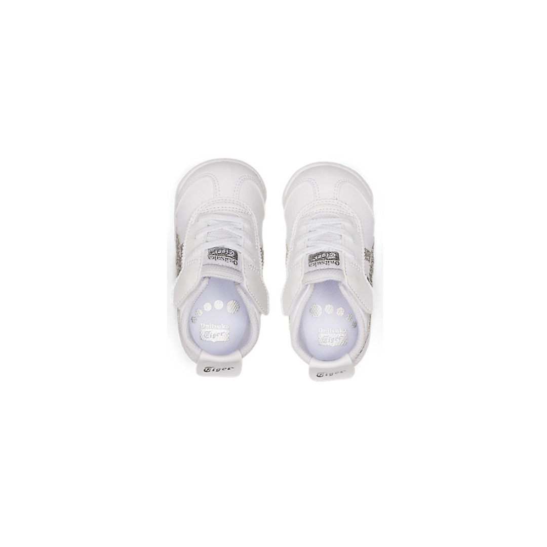 Onitsuka Tiger MEXICO 66 KIDS (TODDLER) - WHITE/PURE SILVER - Image 2