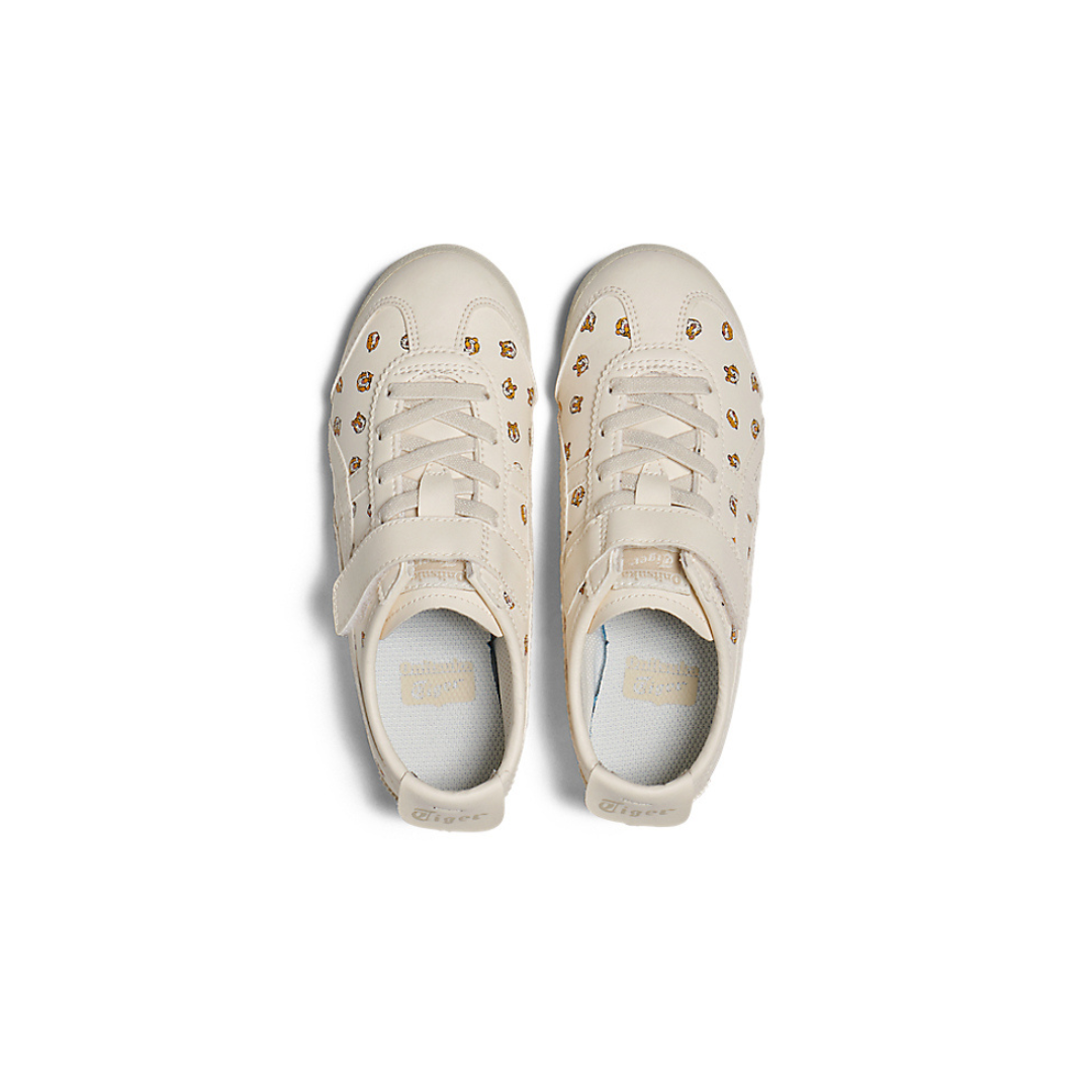 Onitsuka Tiger MEXICO 66 KIDS (PRESCHOOL) - CREAM/CREAM - Image 2