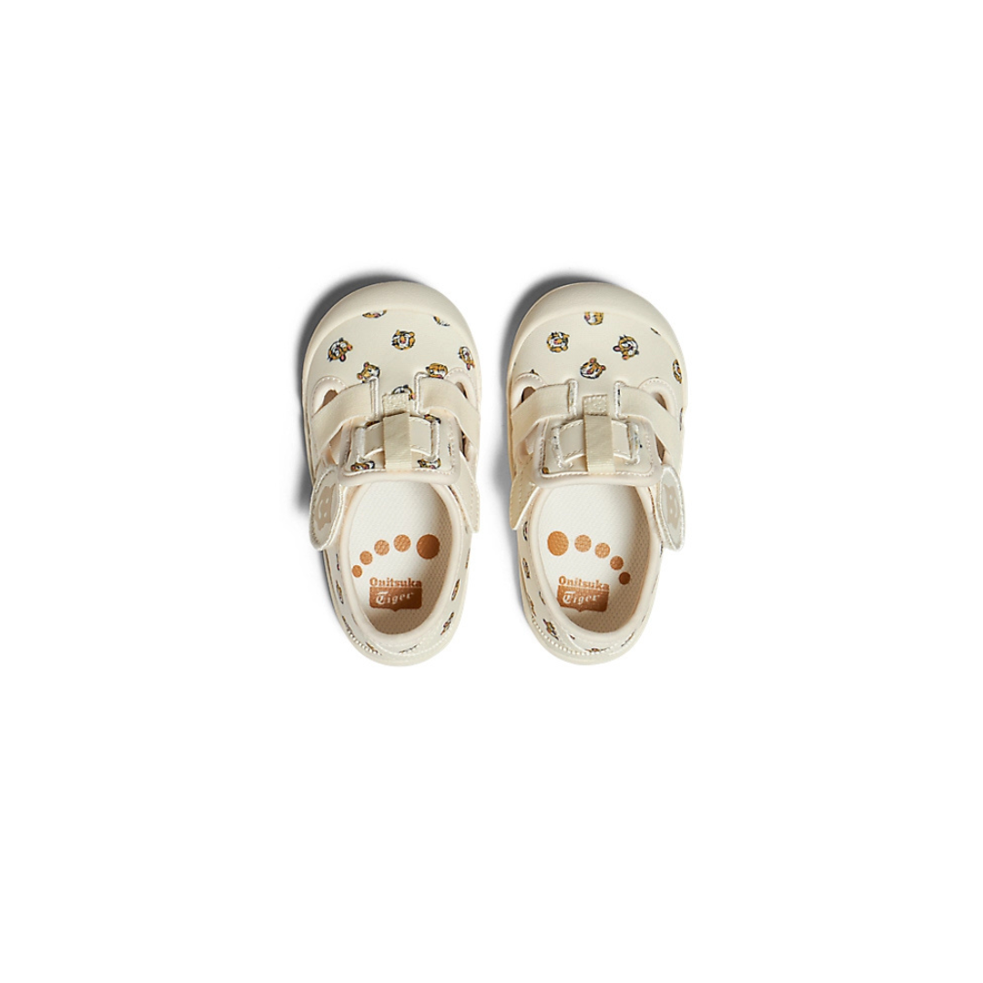 Onitsuka Tiger MEXICO 66 KIDS SANDAL (TODDLER) - CREAM/CREAM - Image 2