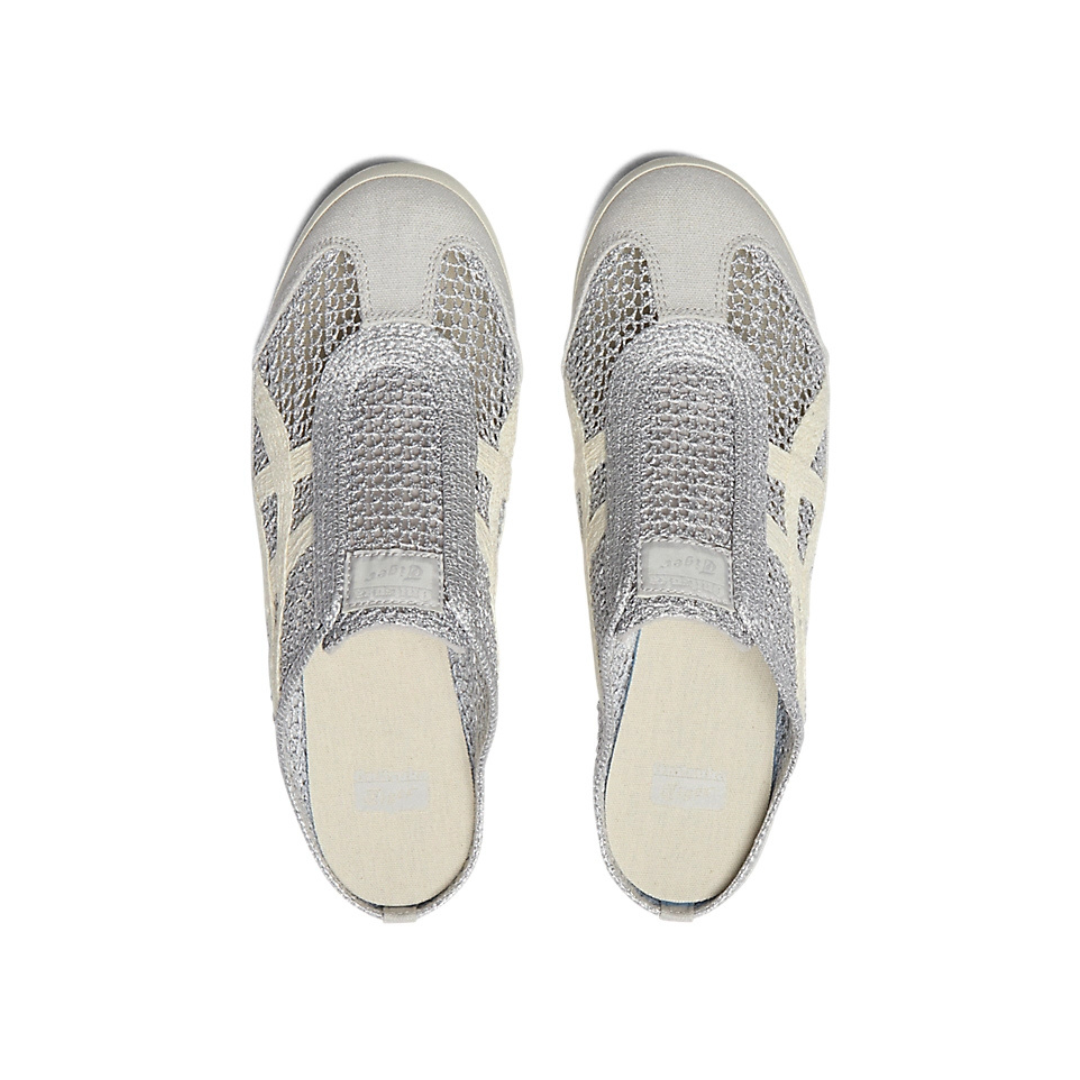Onitsuka Tiger MEXICO 66 SABOT - PURE SILVER/CREAM - Image 2