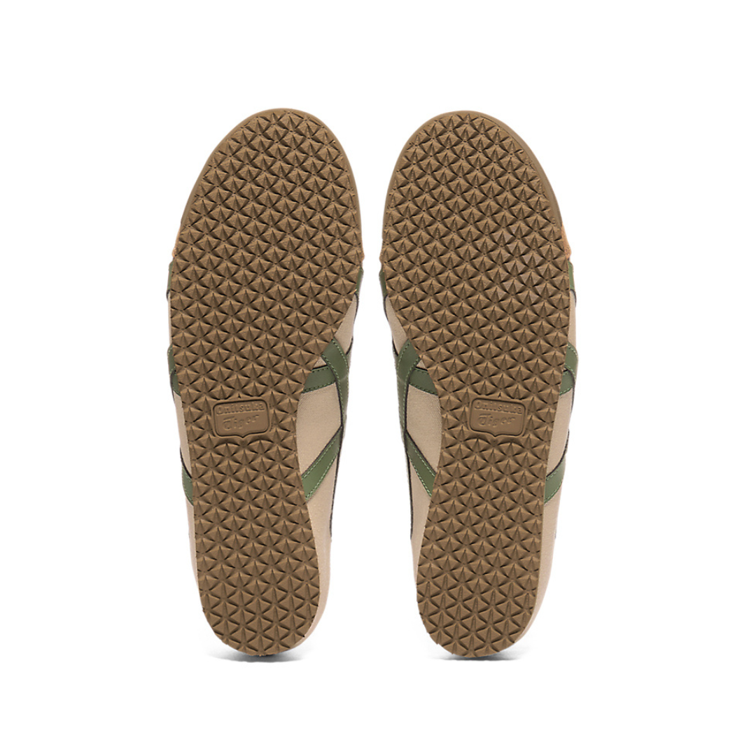 Onitsuka Tiger MEXICO 66 PARATY - BEIGE/GRASS GREEN - Image 3