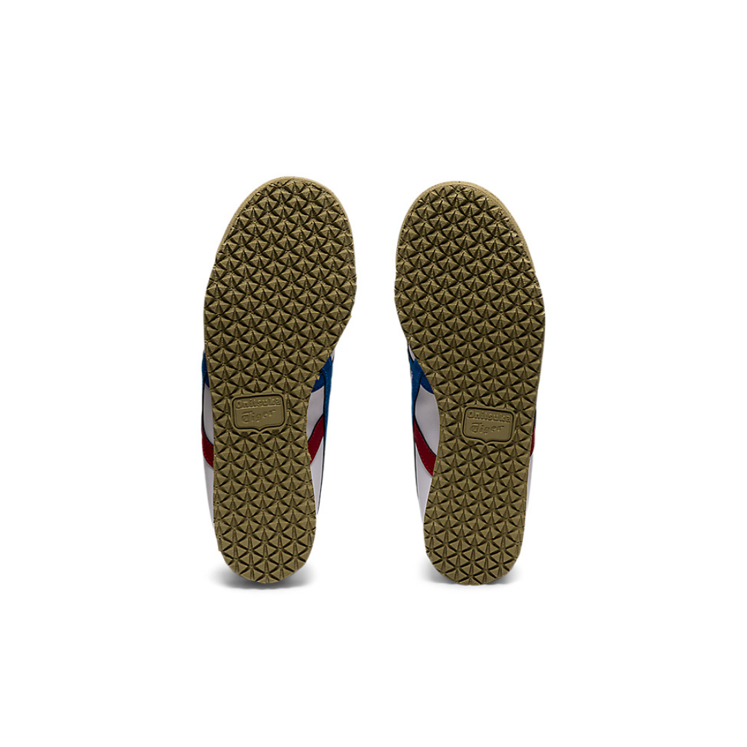 Onitsuka Tiger MEXICO 66 KIDS (PRESCHOOL) - WHITE/DIRECTOIRE BLUE - Image 3