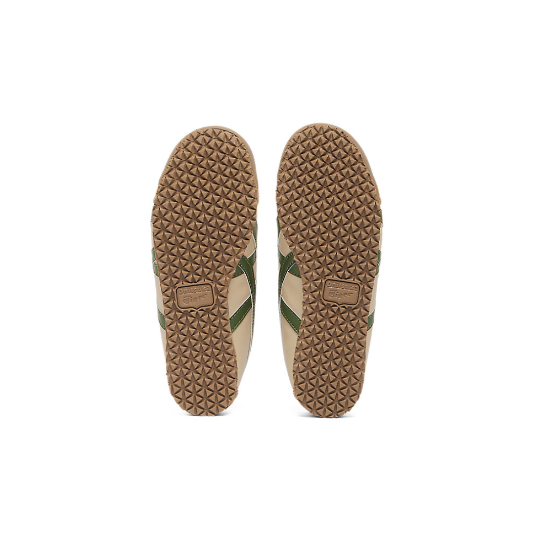 Onitsuka Tiger MEXICO 66 KIDS (PRESCHOOL) - BEIGE/GREEN - Image 3