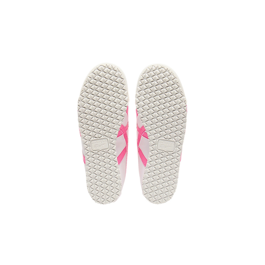 Onitsuka Tiger MEXICO 66 KIDS (PRESCHOOL) - WHITE/DRAGON FRUIT - Image 3