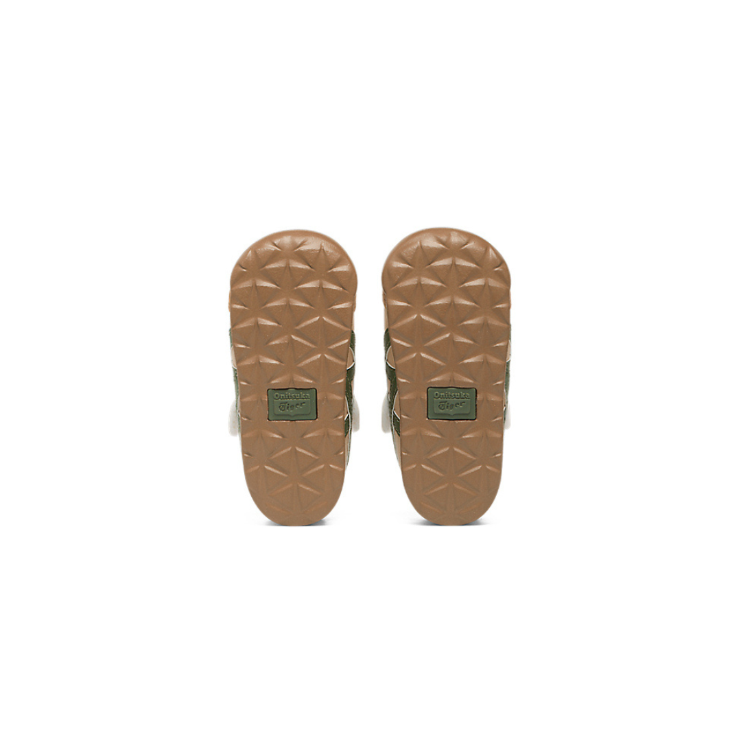 Onitsuka Tiger MEXICO 66 KIDS (TODDLER) - BEIGE/GREEN - Image 3