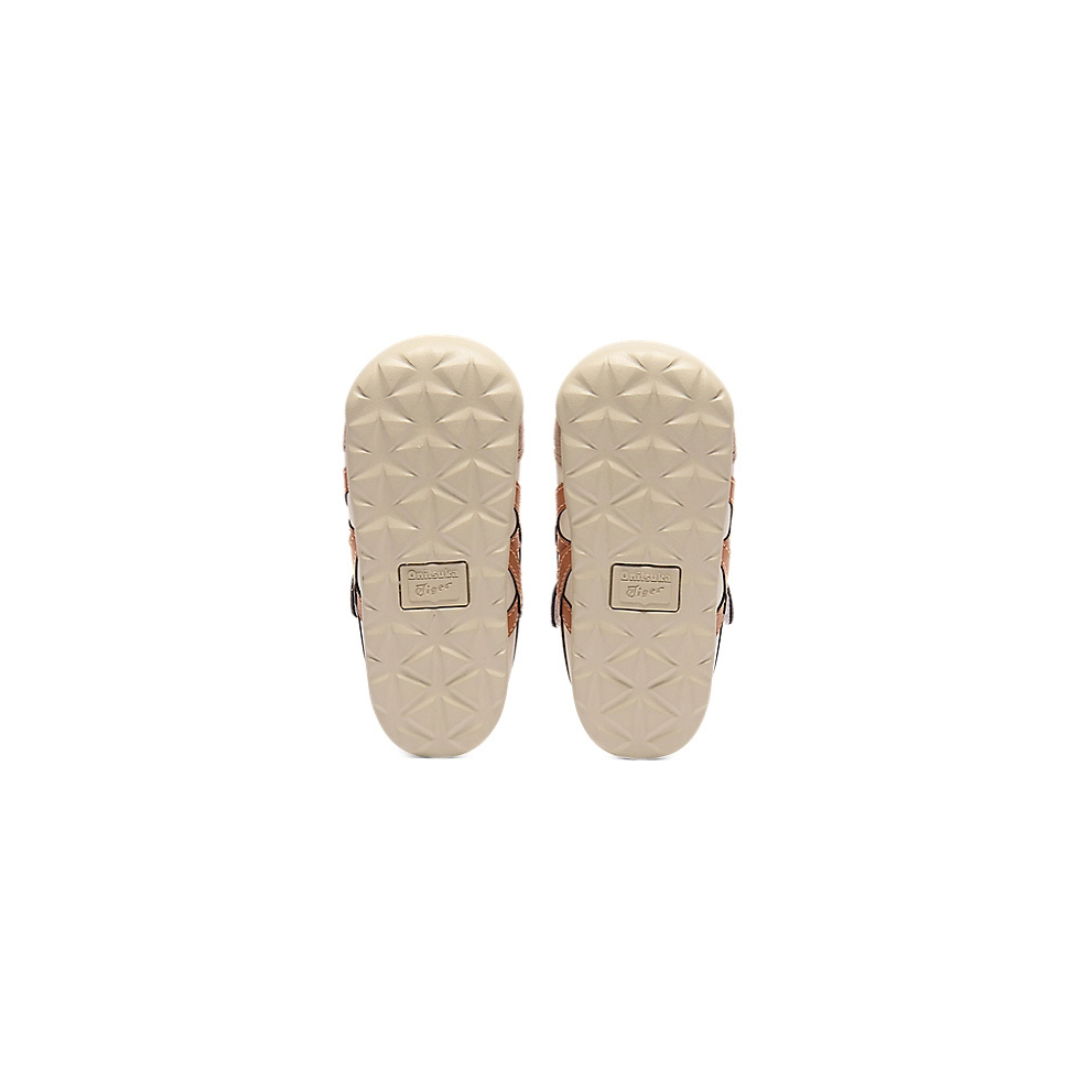 Onitsuka Tiger MEXICO 66 KIDS (TODDLER) - BIRCH/RUST ORANGE - Image 3