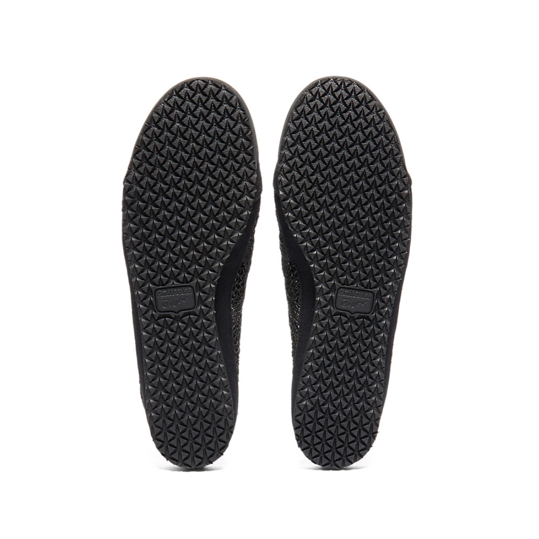 Onitsuka Tiger MEXICO 66 SABOT - BLACK/BLACK - Image 3