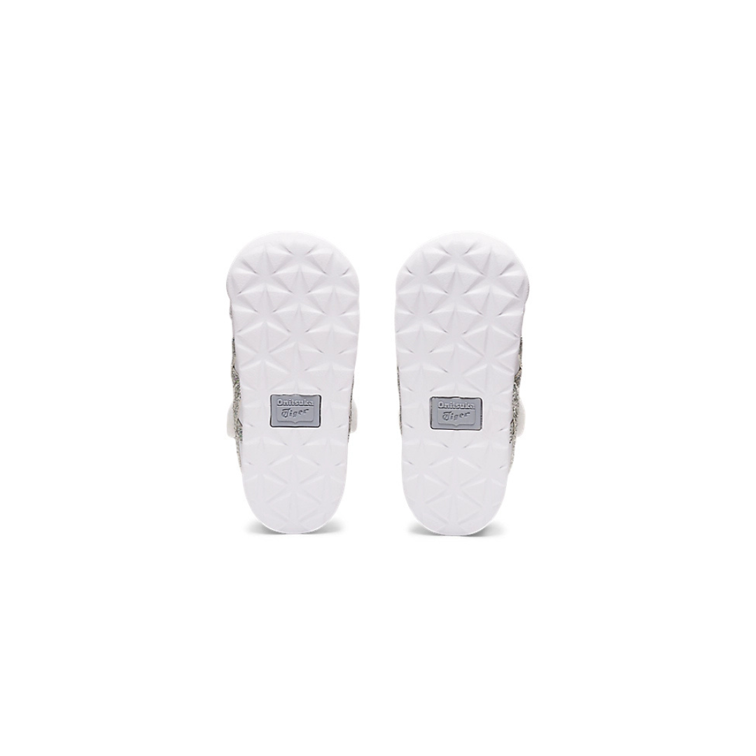 Onitsuka Tiger MEXICO 66 KIDS (TODDLER) - WHITE/PURE SILVER - Image 3