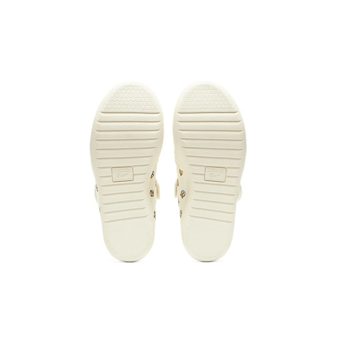 Onitsuka Tiger MEXICO 66 KIDS SANDAL (PRESCHOOL) - CREAM/CREAM - Image 3