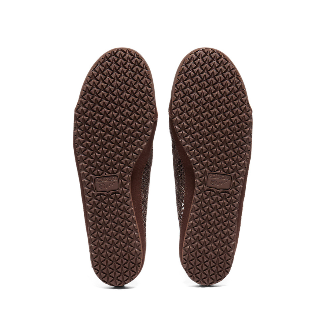 Onitsuka Tiger MEXICO 66 SABOT - DARK BROWN/DARK BROWN - Image 3