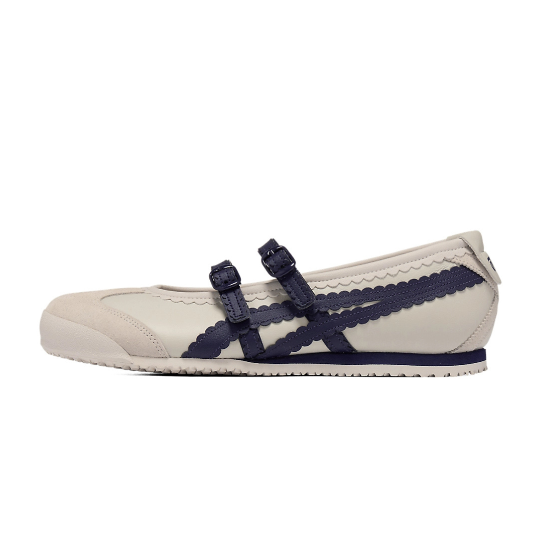 Onitsuka Tiger MEXICO 66 TGRS - BIRCH/PEACOAT - Image 4
