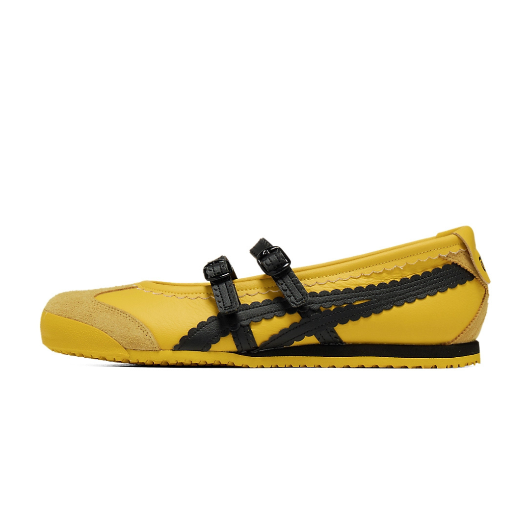 Onitsuka Tiger MEXICO 66 TGRS - YELLOW/BLACK - Image 4