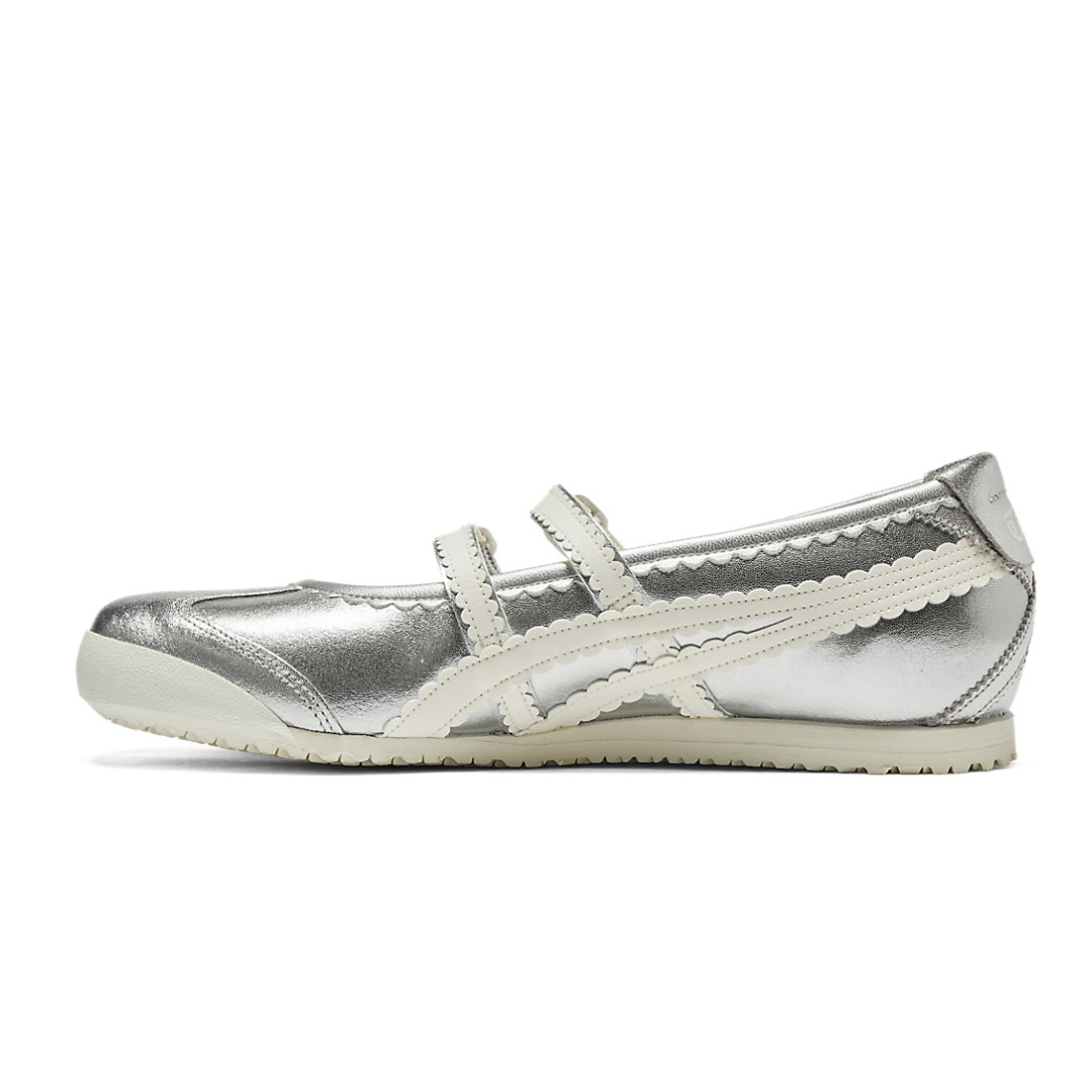 Onitsuka Tiger MEXICO 66 TGRS - SILVER/CREAM - Image 4