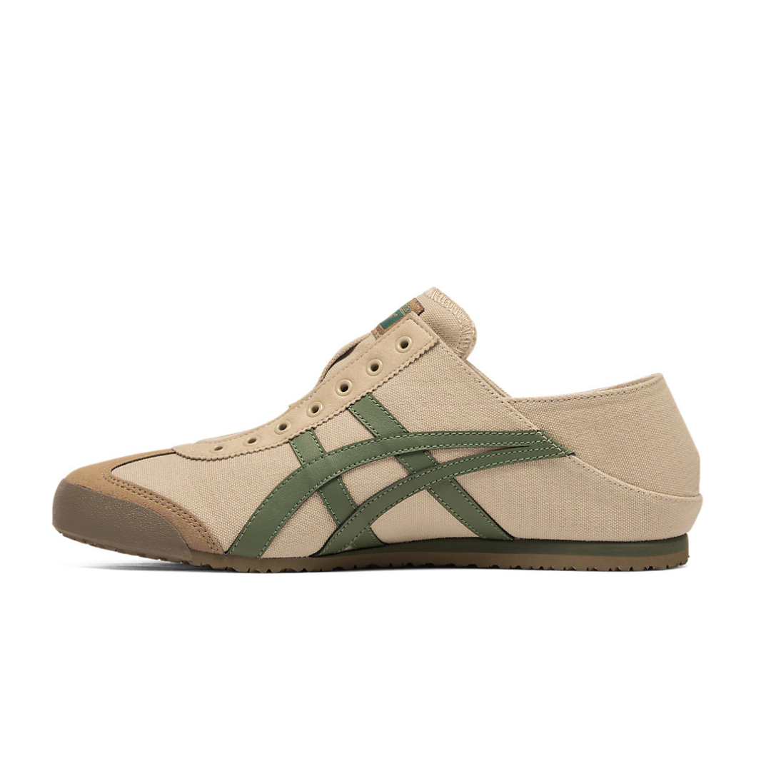Onitsuka Tiger MEXICO 66 PARATY - BEIGE/GRASS GREEN - Image 4