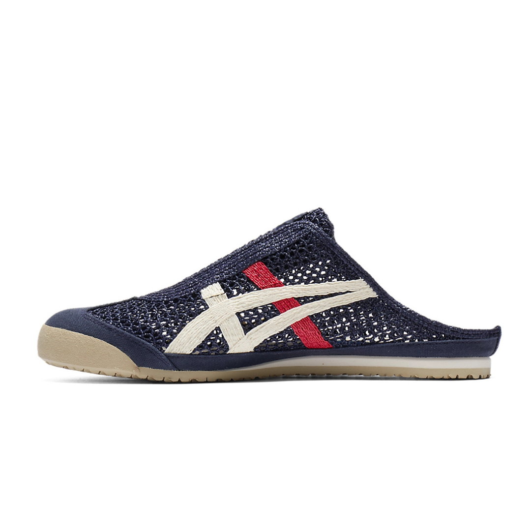 Onitsuka Tiger MEXICO 66 SABOT - IRON NAVY/CREAM - Image 4