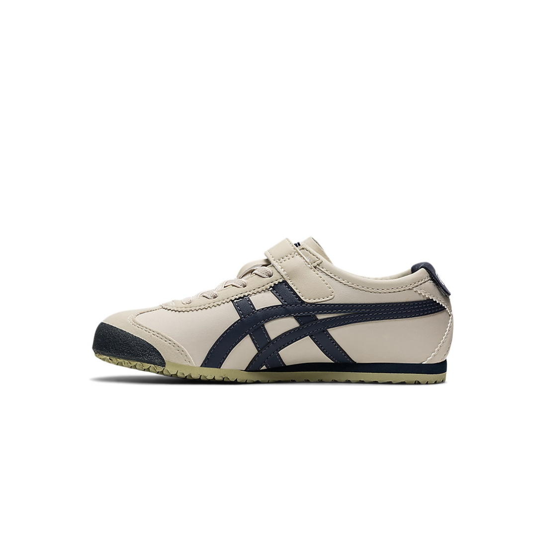 Onitsuka Tiger MEXICO 66 KIDS (PRESCHOOL) - BIRCH/INDIAN INK - Image 4