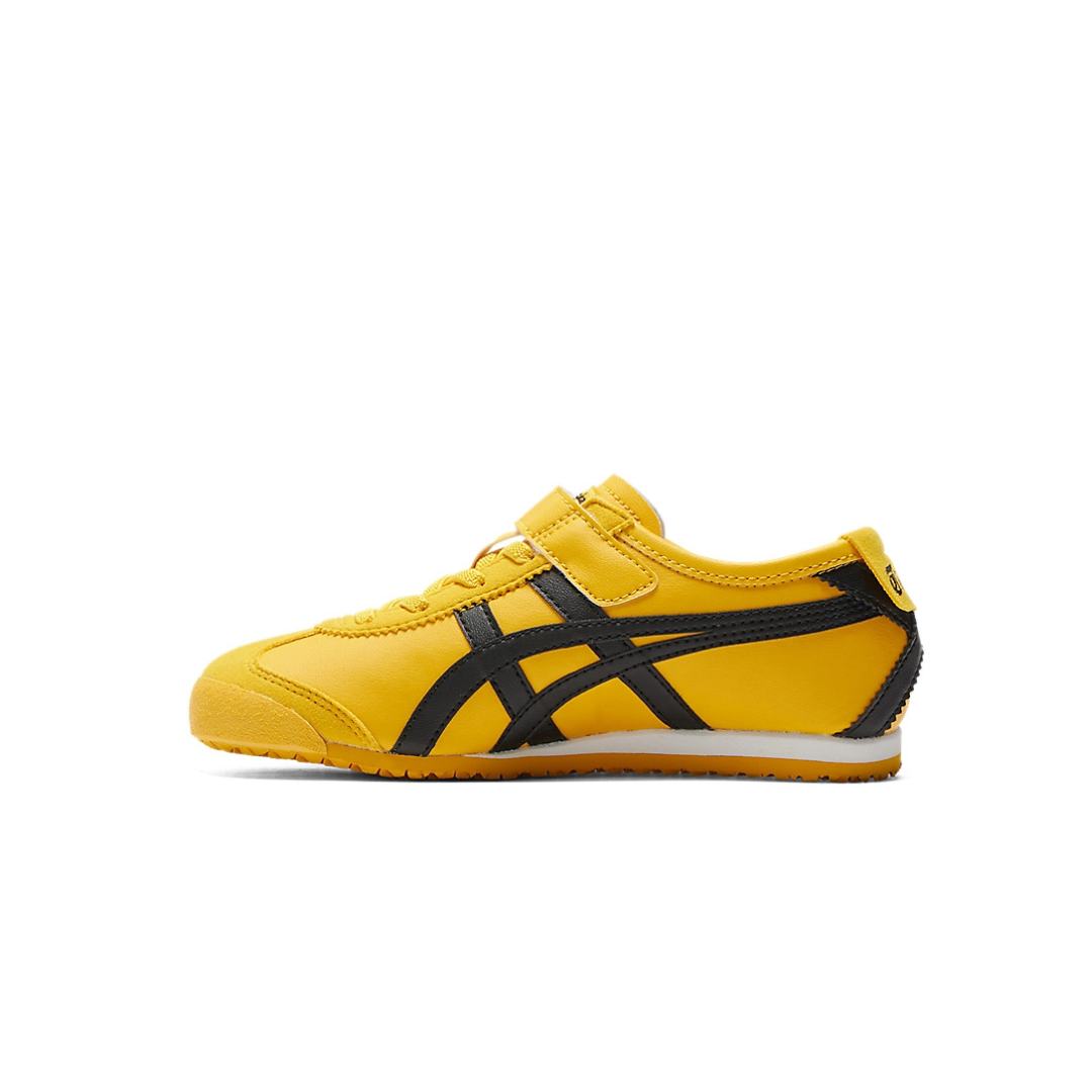 Onitsuka Tiger MEXICO 66 KIDS (PRESCHOOL) - YELLOW/BLACK - Image 4