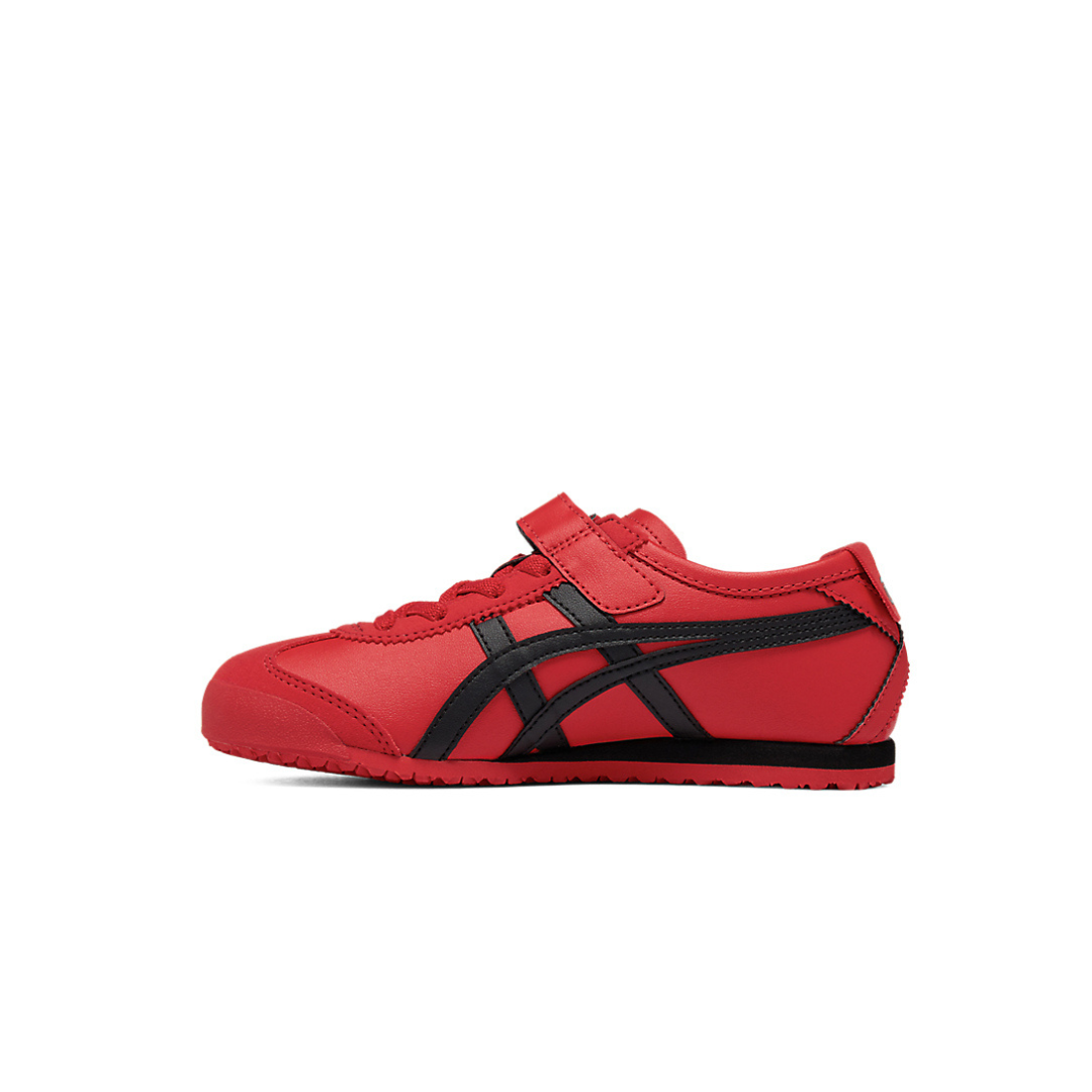 Onitsuka Tiger MEXICO 66 KIDS (PRESCHOOL) - CLASSIC RED/BLACK - Image 4
