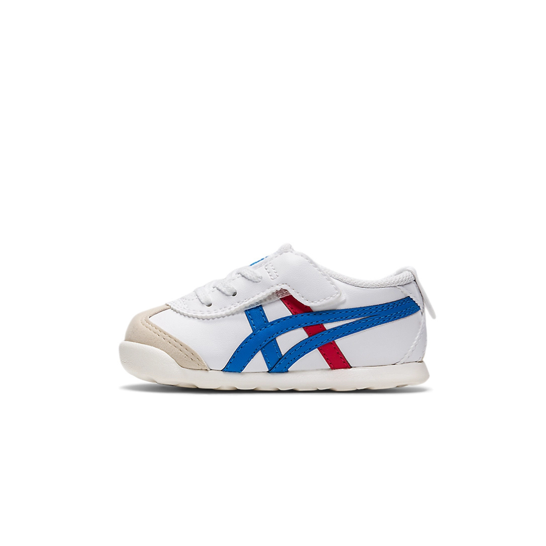 Onitsuka Tiger MEXICO 66 KIDS (TODDLER) - WHITE/DIRECTOIRE BLUE - Image 4