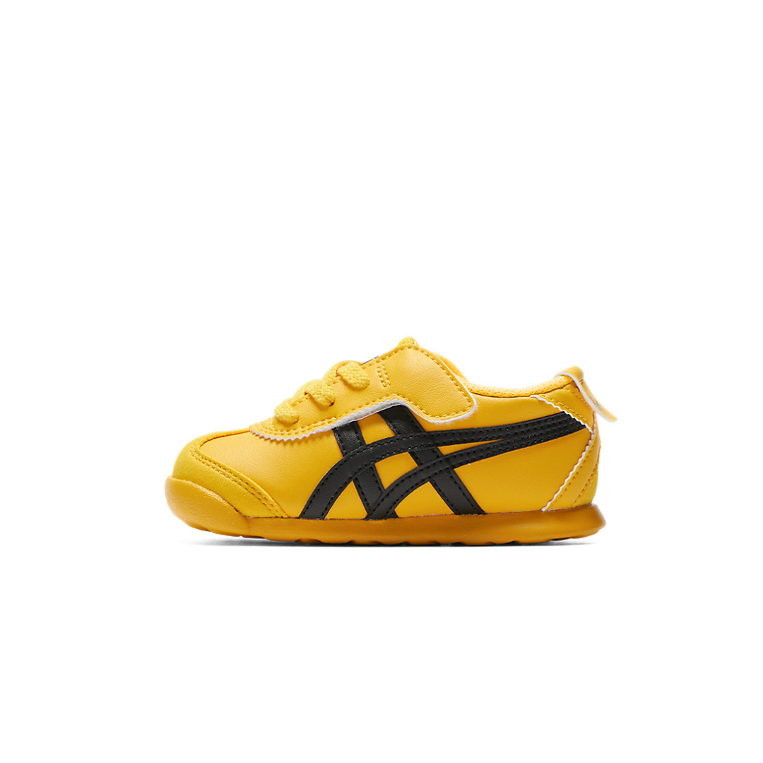 Onitsuka Tiger MEXICO 66 KIDS (TODDLER) - YELLOW/BLACK - Image 4