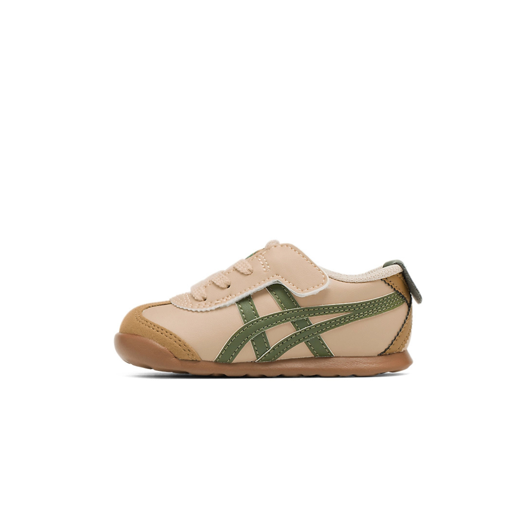 Onitsuka Tiger MEXICO 66 KIDS (TODDLER) - BEIGE/GREEN - Image 4