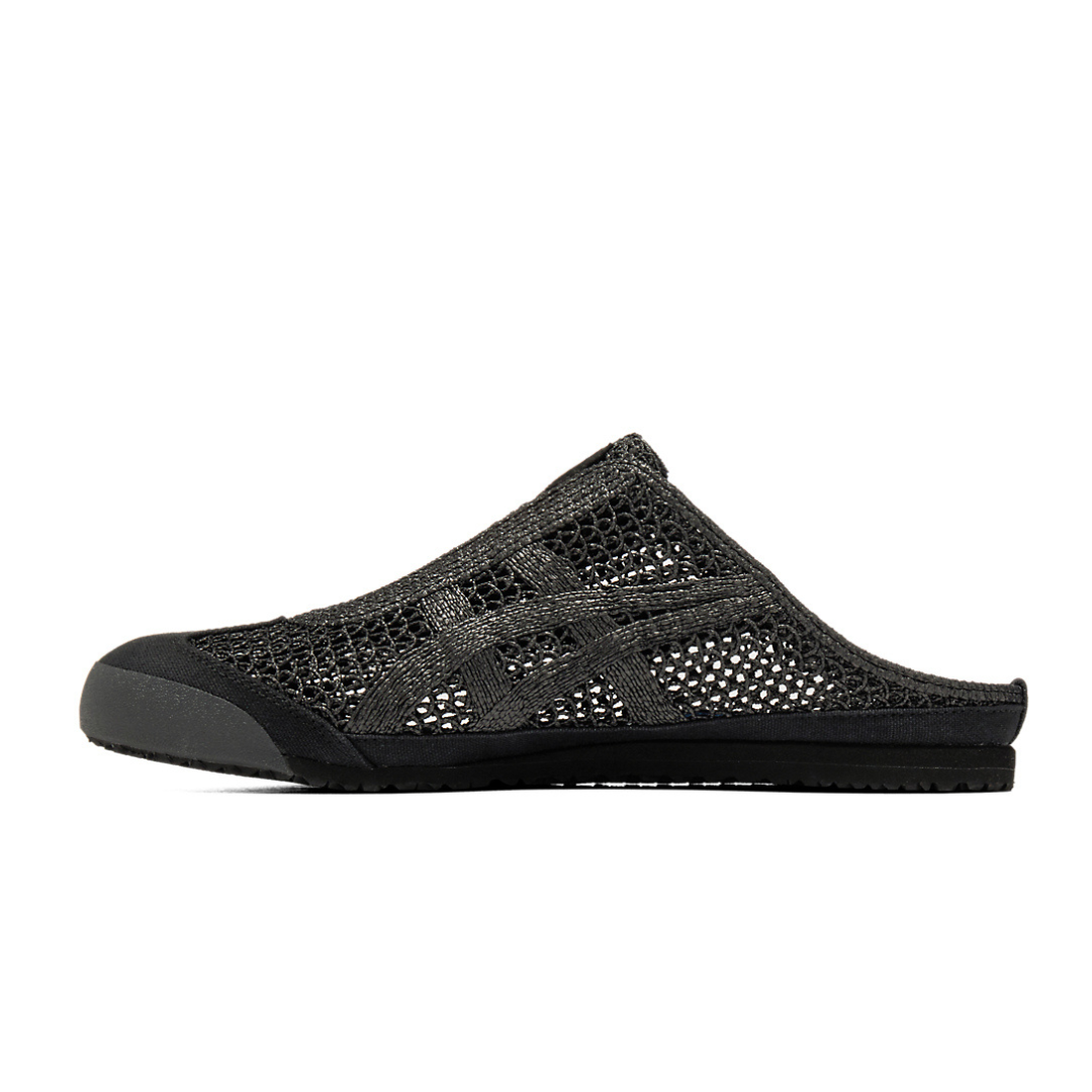 Onitsuka Tiger MEXICO 66 SABOT - BLACK/BLACK - Image 4