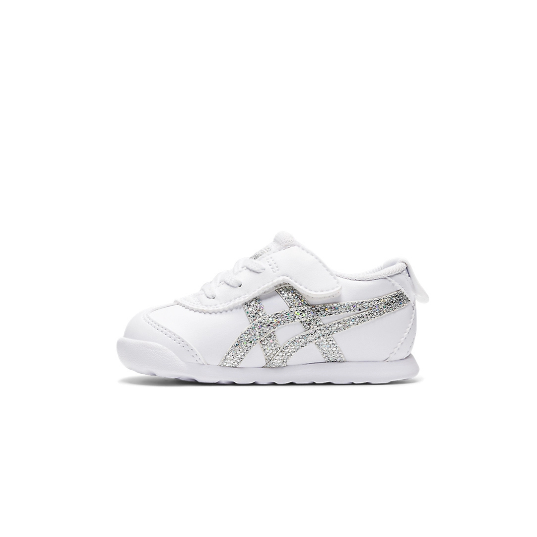 Onitsuka Tiger MEXICO 66 KIDS (TODDLER) - WHITE/PURE SILVER - Image 4