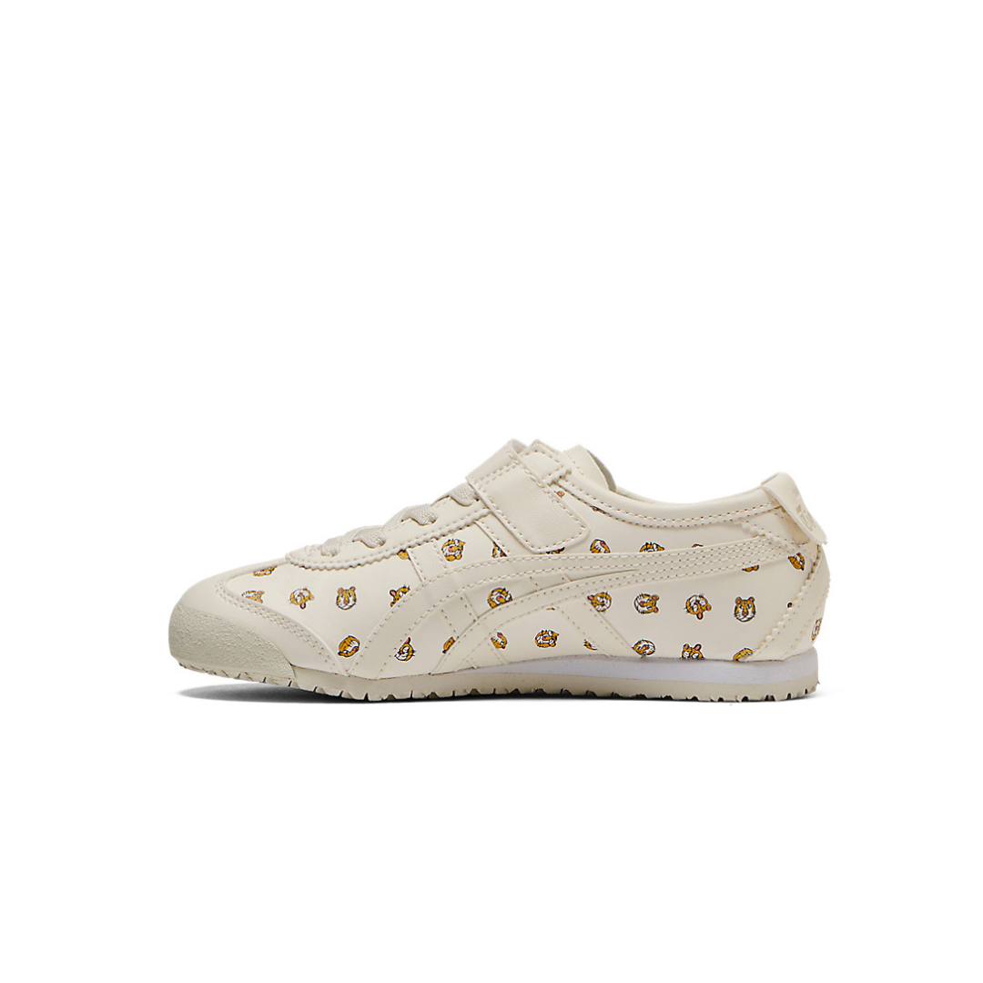 Onitsuka Tiger MEXICO 66 KIDS (PRESCHOOL) - CREAM/CREAM - Image 4