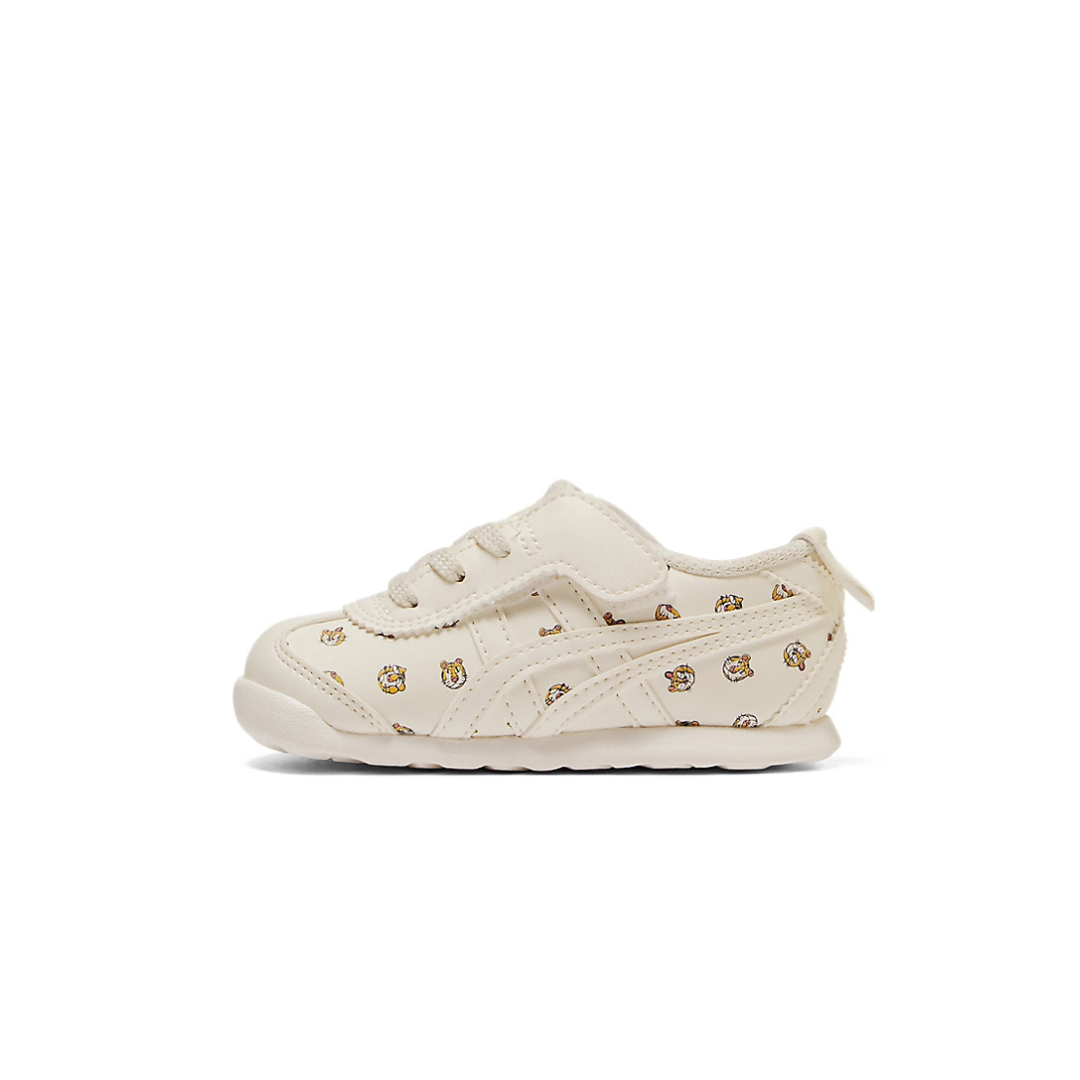 Onitsuka Tiger MEXICO 66 KIDS (TODDLER) - CREAM/CREAM - Image 4