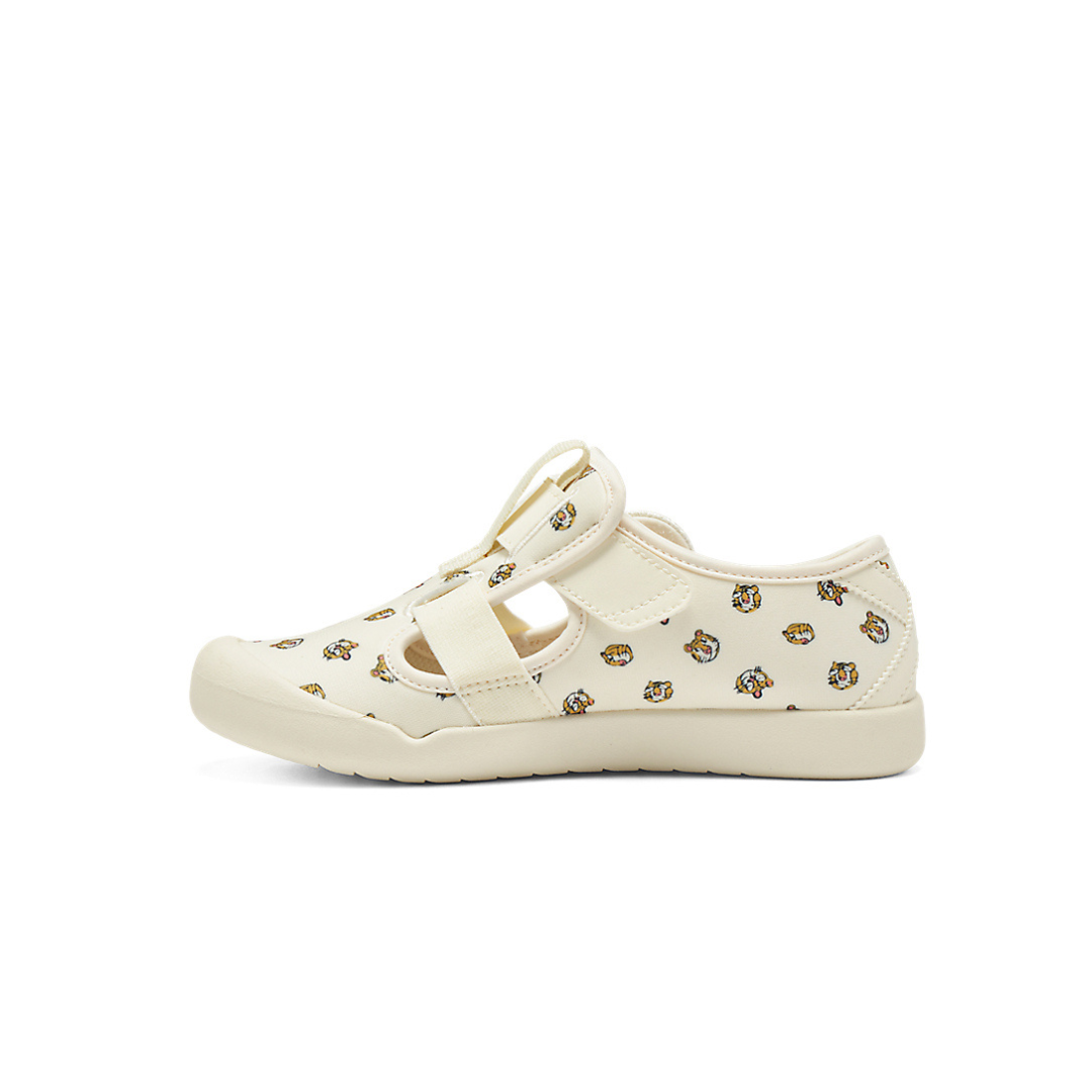 Onitsuka Tiger MEXICO 66 KIDS SANDAL (PRESCHOOL) - CREAM/CREAM - Image 4
