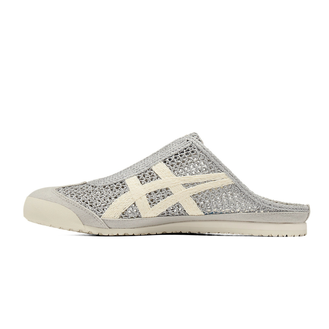 Onitsuka Tiger MEXICO 66 SABOT - PURE SILVER/CREAM - Image 4