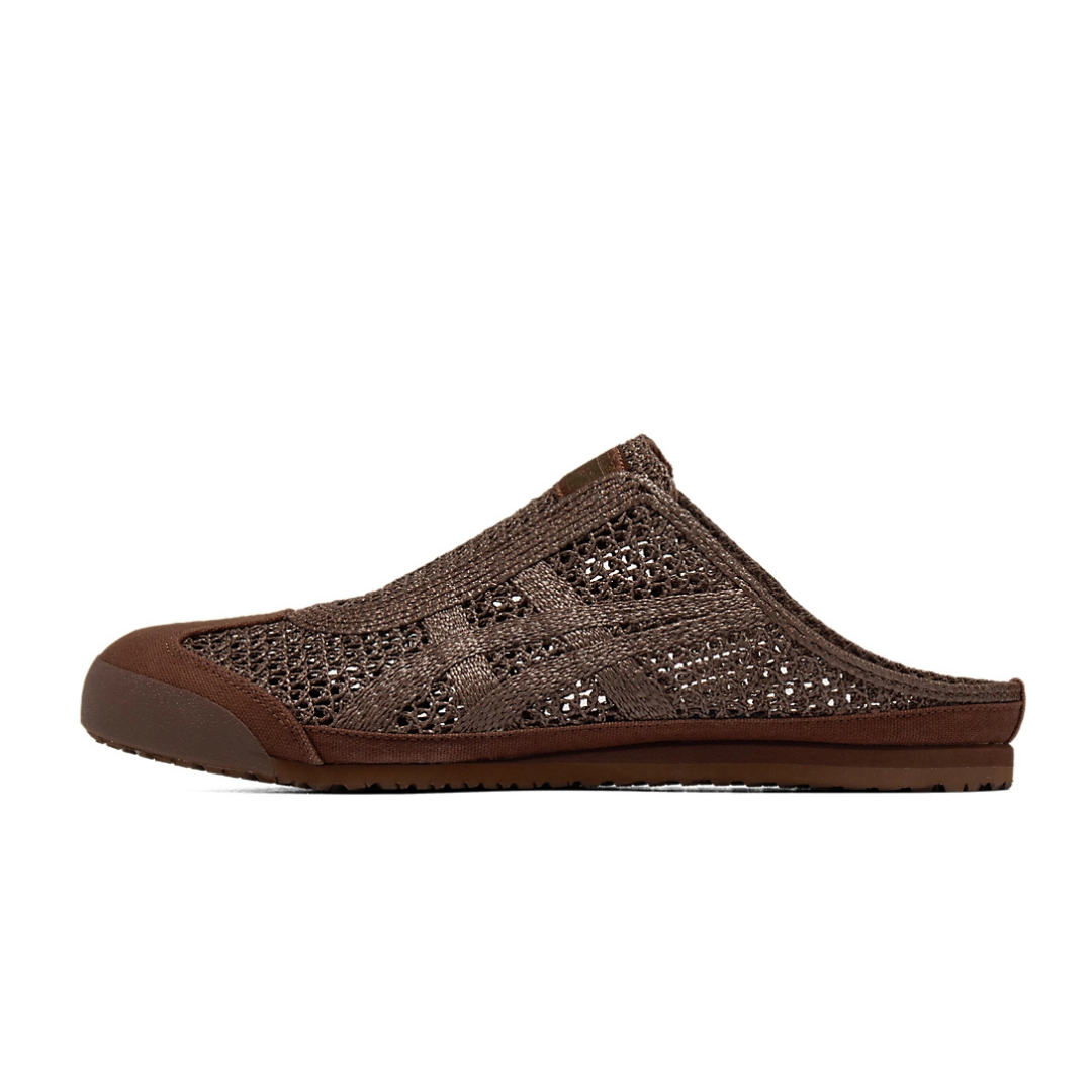 Onitsuka Tiger MEXICO 66 SABOT - DARK BROWN/DARK BROWN - Image 4