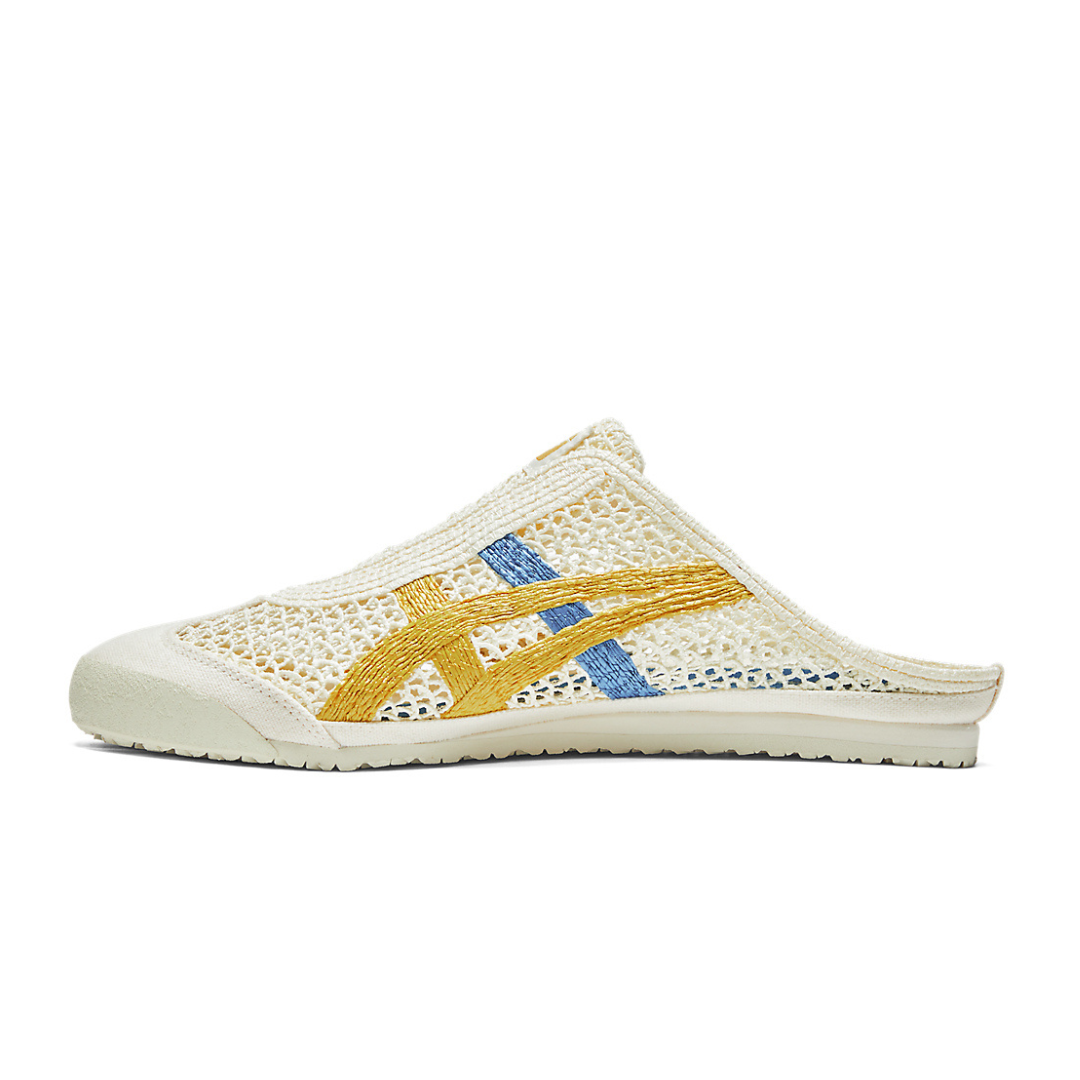 Onitsuka Tiger MEXICO 66 SABOT - CREAM/MUSTARD - Image 4