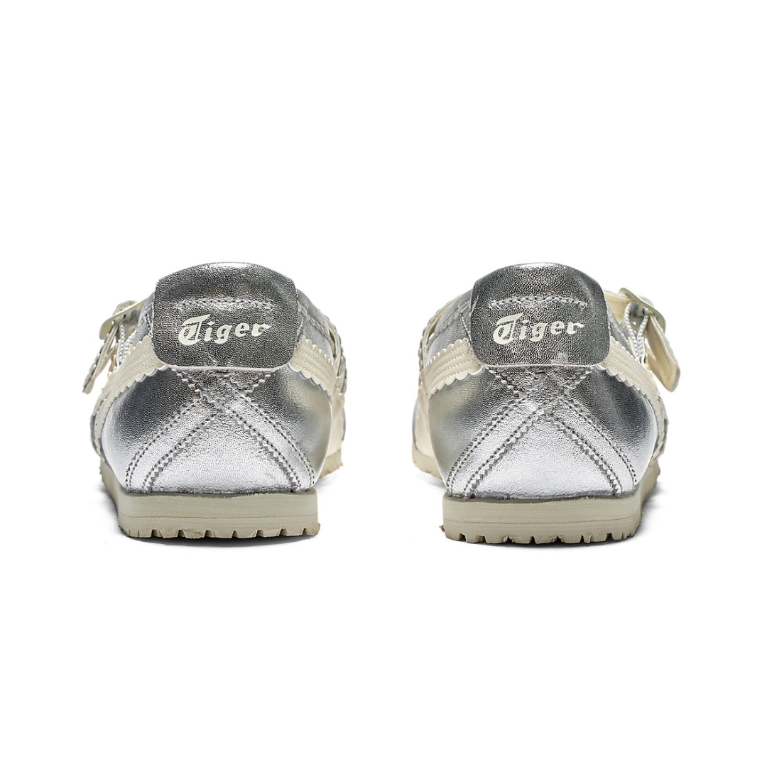 Onitsuka Tiger MEXICO 66 TGRS - SILVER/CREAM - Image 5