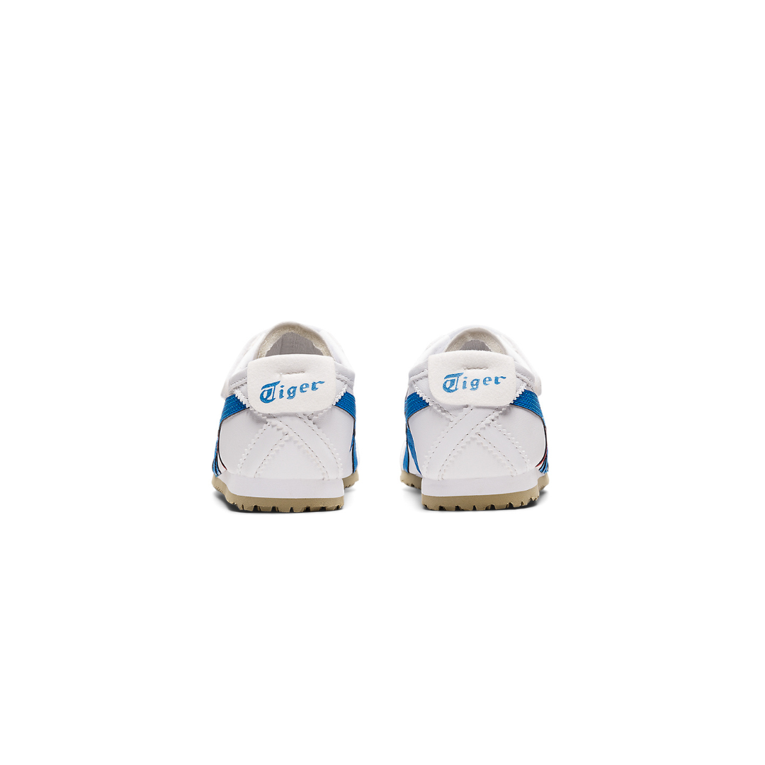 Onitsuka Tiger MEXICO 66 KIDS (PRESCHOOL) - WHITE/DIRECTOIRE BLUE - Image 5